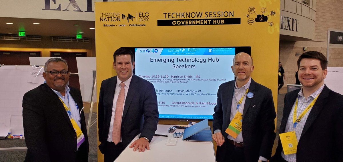 Distributedinc's tweet image. #ImagineNationELC2019 has come to an end and the DSI team had a fantastic time #drivingimpact. Thank you to 
@ACTIAC for a great event, see you next year!