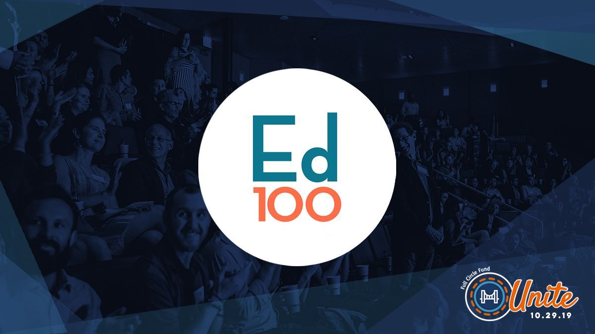 FullCircleFund's tweet image. Thank you for your generosity, @ed100_. We’re grateful to have you as a #fcfunite sponsor! buff.ly/2MPZnsU #socent #socinn #socialinnovation #nonprofit