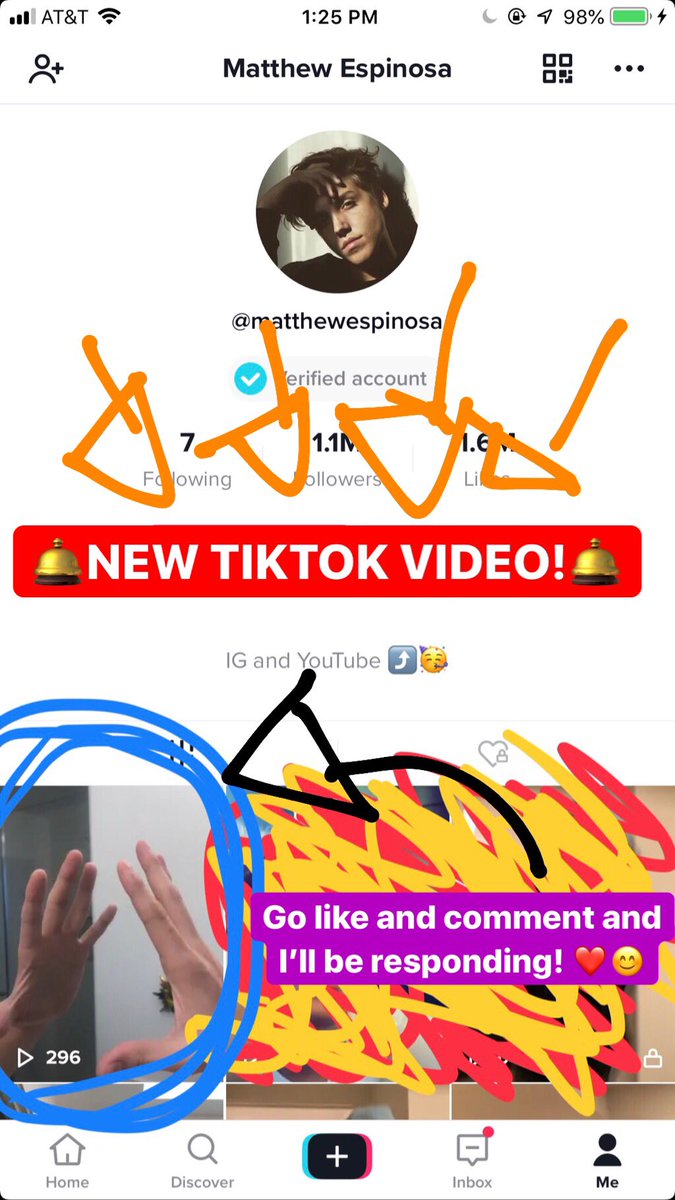 MatthewEspinosa's tweet image. Username: MatthewEspinosa 

Following those who like and comment 😌