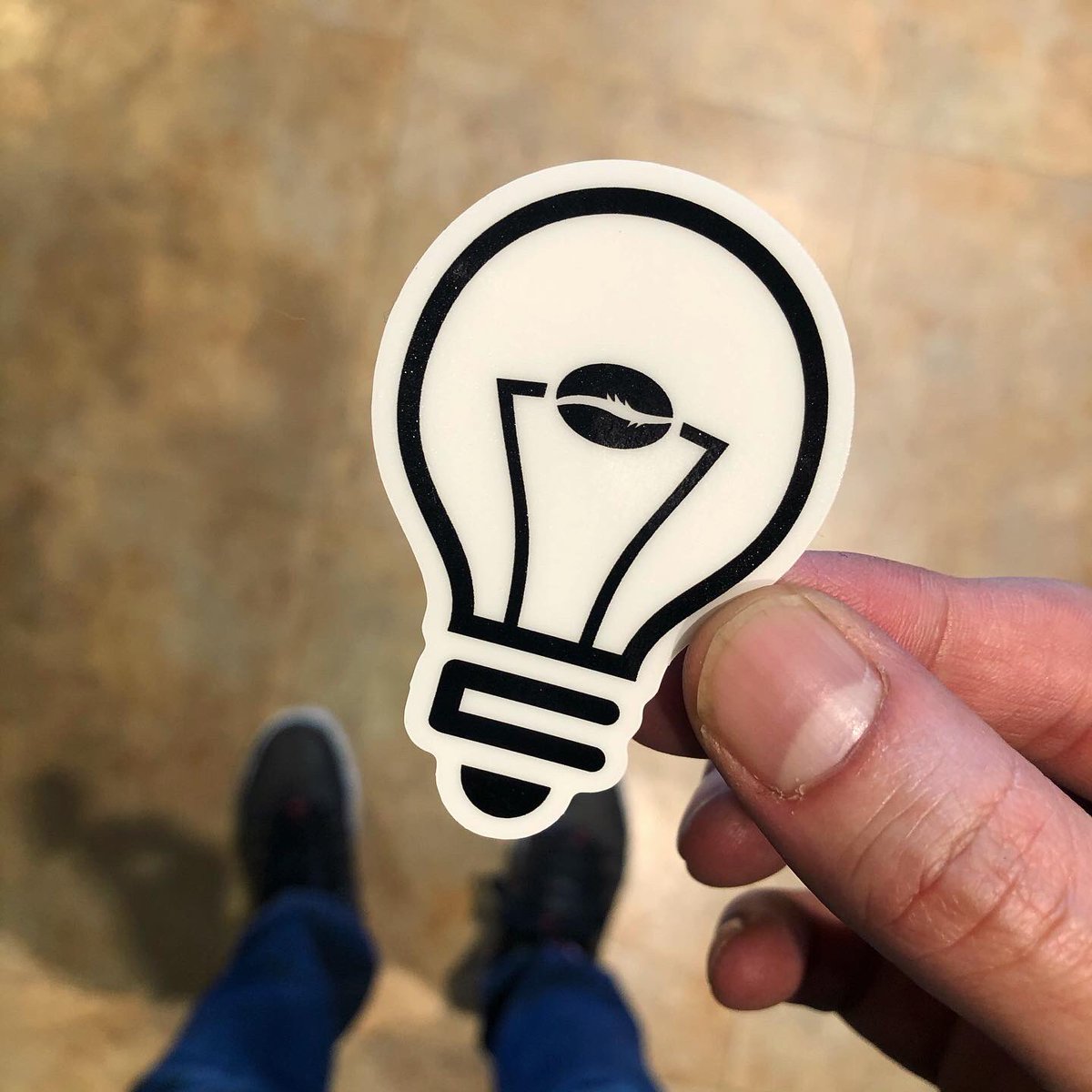 We just received our first “Glow In The Dark” stickers! They are now available for purchase in our shop or online for $2 each. #CollectibleStickers #GlowInTheDark