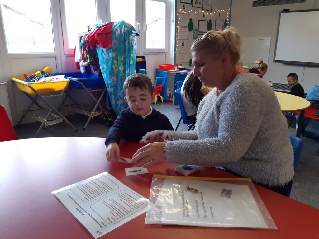 LangfauldsPS's tweet photo. Everyone is concentrating hard at Playing with Sounds sessions. Great to see family engagement. 📕🖍📗🙂@litforalllb #playingwithsounds @attainmentscot #familyengagement https://t.co/PQ6L0wBoxO