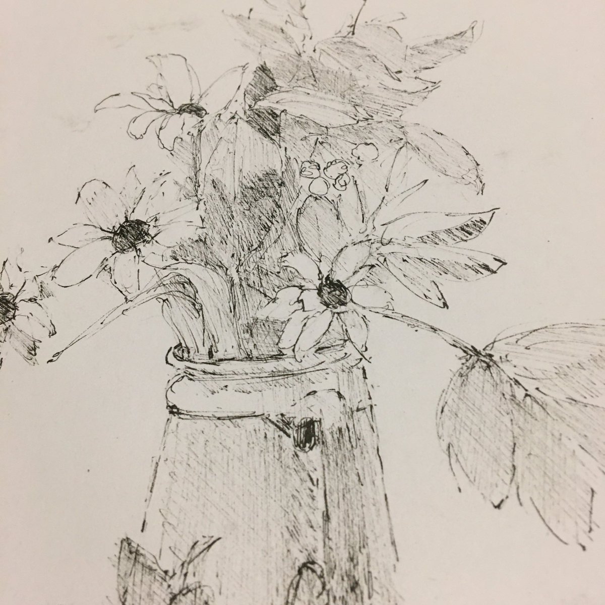 Painting flowers tonight. Aren’t they good? 
Next week , October 30th, there will be a general workshop. Do come along and find out what we do. St Giles Church at 7.00pm