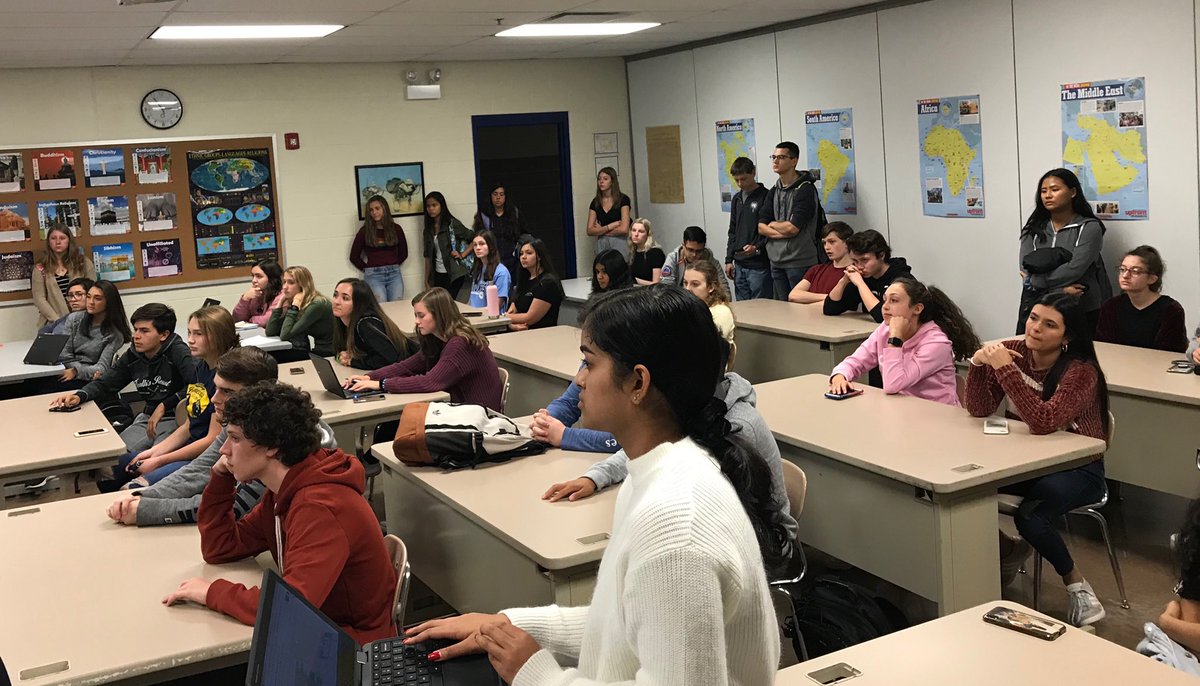 LHS Rho Kappa tweet media