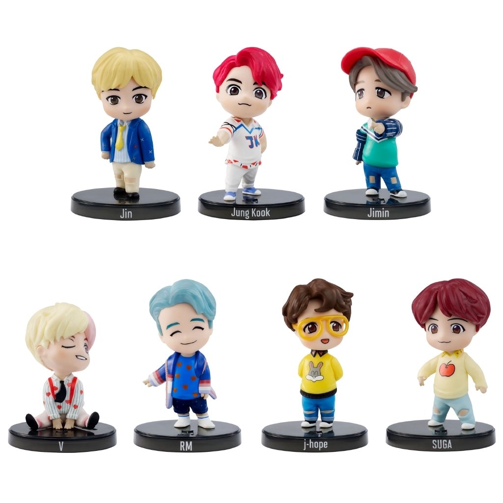 bts mattel mini dolls