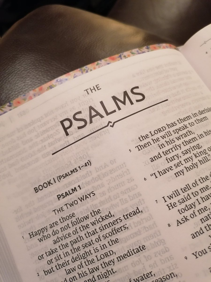 Tanllyd's tweet image. I actually don't think this has ever happened... but thanks to Revd Dr PJ @RidleyHall and his OT lecture today I have turned straight to the psalms. #lovepoetry #eyeswideopen #formandstructure
#songwriter