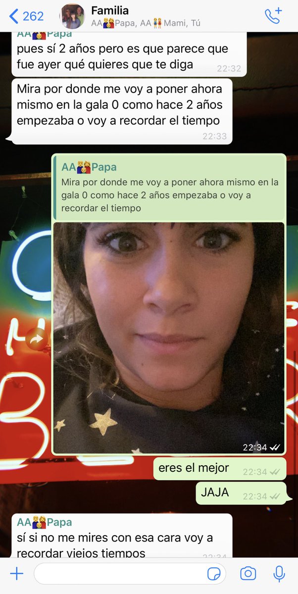 Aitanax's tweet photo. mi padre https://t.co/moZgydP4mo