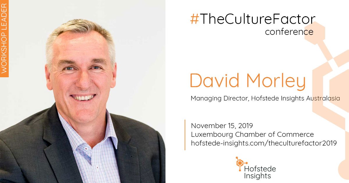 Hofstede_AUS's tweet photo. Cultural intelligence in business - Driving success with a global mindset. This year, we will bring together an exceptional lineup of experts who will share their wisdom on the importance of culture. More Information: https://t.co/36vEEPj4mQ
#theculturefactor https://t.co/MVQ7ZAdTBJ