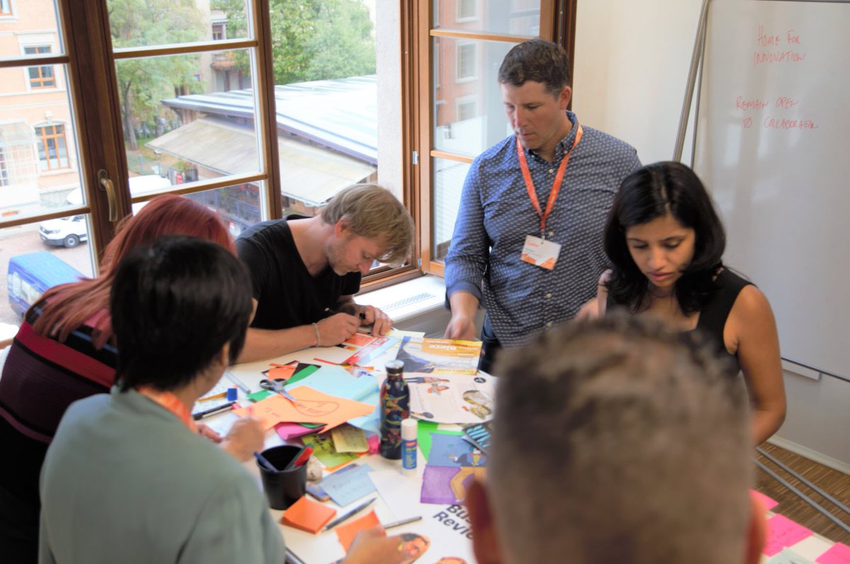 HauserAndreas's tweet photo. Last week was very special for me!
7 #SAPAppHaus Network partners  came together for a 2 day workshop. It was so exciting to meet like-minded people who all share the same vision to drive human-centered innnovation and #makeinnovationreal  with SAP‘s business technology platform. https://t.co/TZDQ73Ejwd