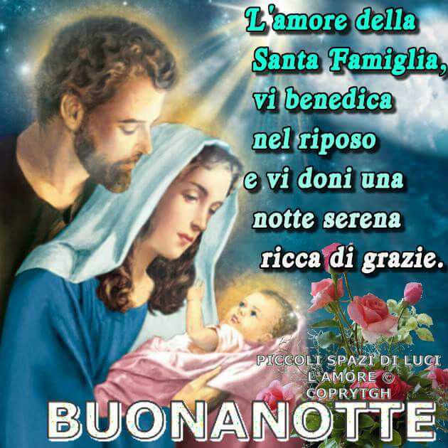 Miowid Buona Serata E Notte Giuseppe E Tutti Voi Cari Amici La Santa Famiglia Di Nazareth Sia Nostro Esempio Da Seguire Vi Abbraccio Tutti A Domani T Co 9vugh8nom4