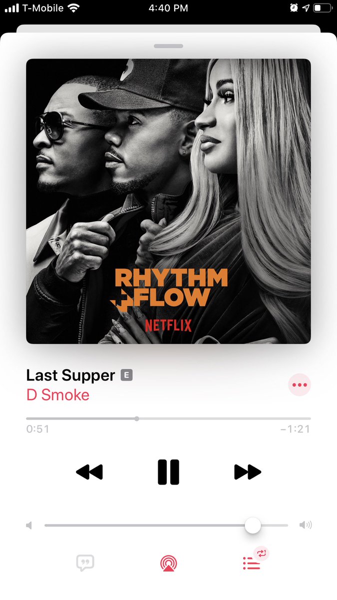 ChetneysCakes's tweet image. On 🔂 #DSmoke 🔥🔥🔥🔥🔥🔥🔥 Your performance was EVERYTHING !! #RhythmFlow #rhythmandflownetflix