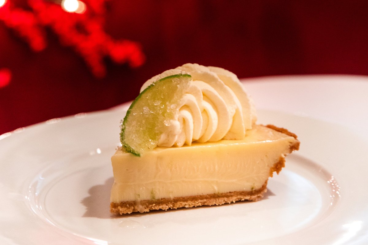 Don't forget to save room for dessert, because our Key Lime Pie steals the show.