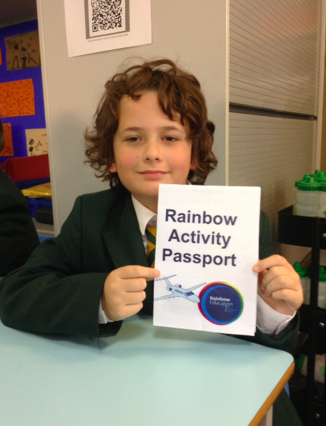 hgprimary's tweet photo. More #RainbowPassport activities @hgprimary. Well done to this pupil for learning to knit! #characterandresilience @RainbowEduMAT https://t.co/CWCyfcw7vM