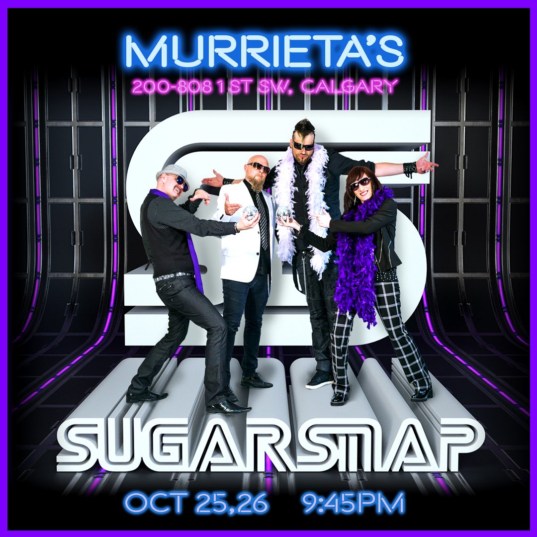 It's always a party with SugarSnap at Murrieta's!

#sugarsnap #sugarsnapband #yycmusic #yyc #calgarymusic #calgaryband #funkmusic #disco #calgarylivemusic #yyclivemusic #musiccalgary