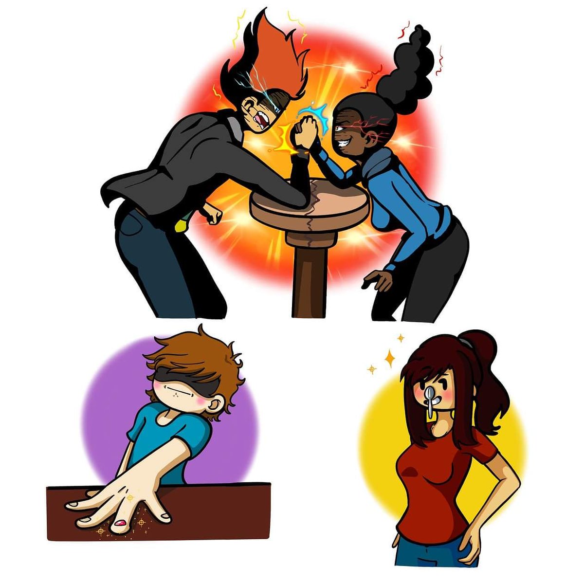 FTCgame's tweet image. Hey everyone! Our huge artwork-redraw project is complete, and we're getting ready to print! Just doing our final edit and waiting for the test print copy to show up. We're excited! Are you?