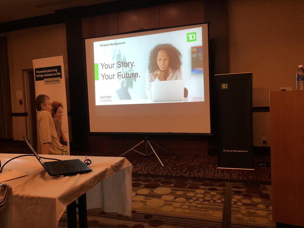 Pilon89's tweet image. Thank you @RobertCoruzzi for putting together the Women and Investing event! Fantastic turn out and even better presentation #OneTD