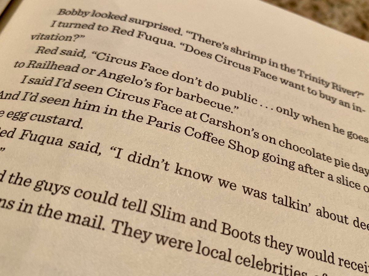 In @DanJenkinsGD’s posthumous novel, he rebuilds Massey’s Cafe (“Herb’s”) and brings the old gang back together, with mentions of other famous eateries