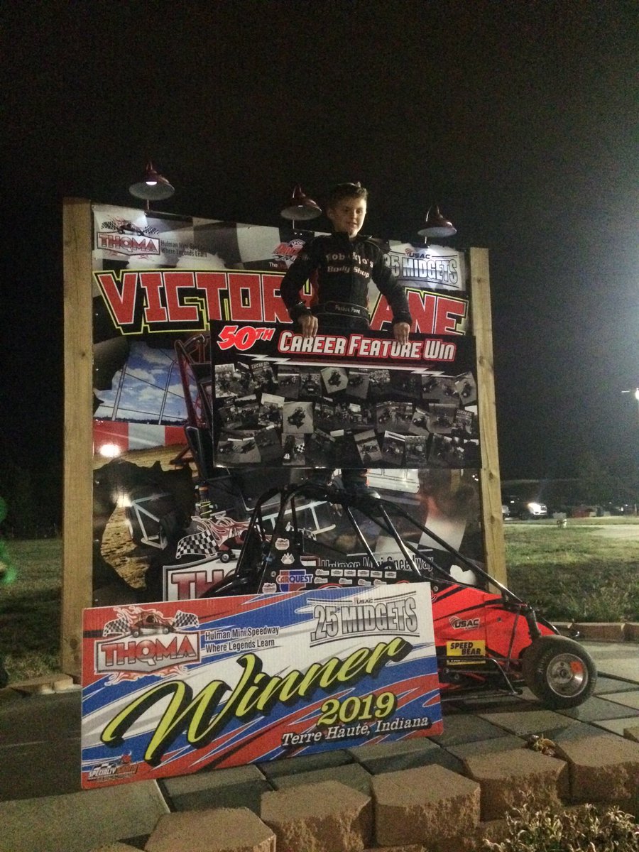 Career win #50 at #THQMA