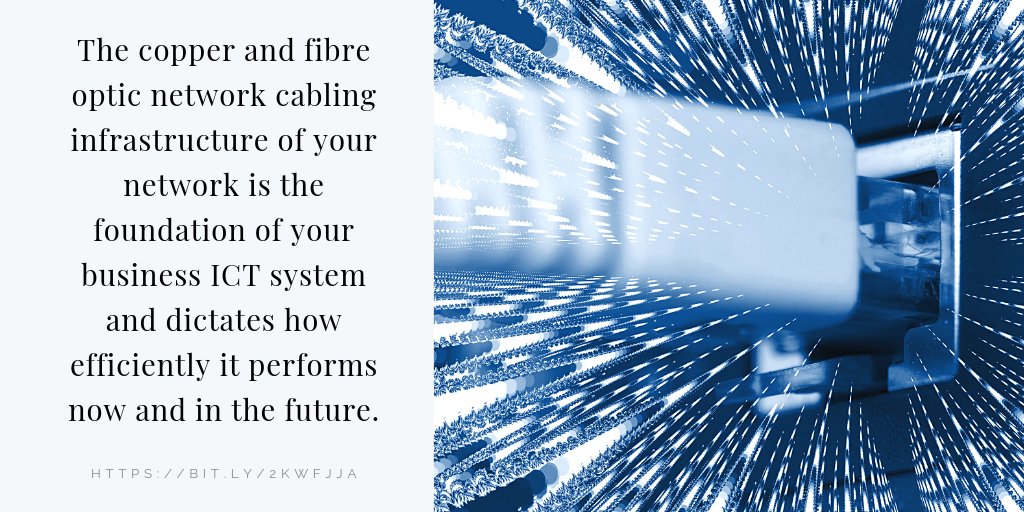 Comtec_Data's tweet image. #ComtecData Solutions has valuable experience installing mission-critical #StructuredNetworkCabling. Call us on 1300 283 282 to find out more about the best #DataCablingSolutions for your #business or #organisation. buff.ly/2QgIgUD