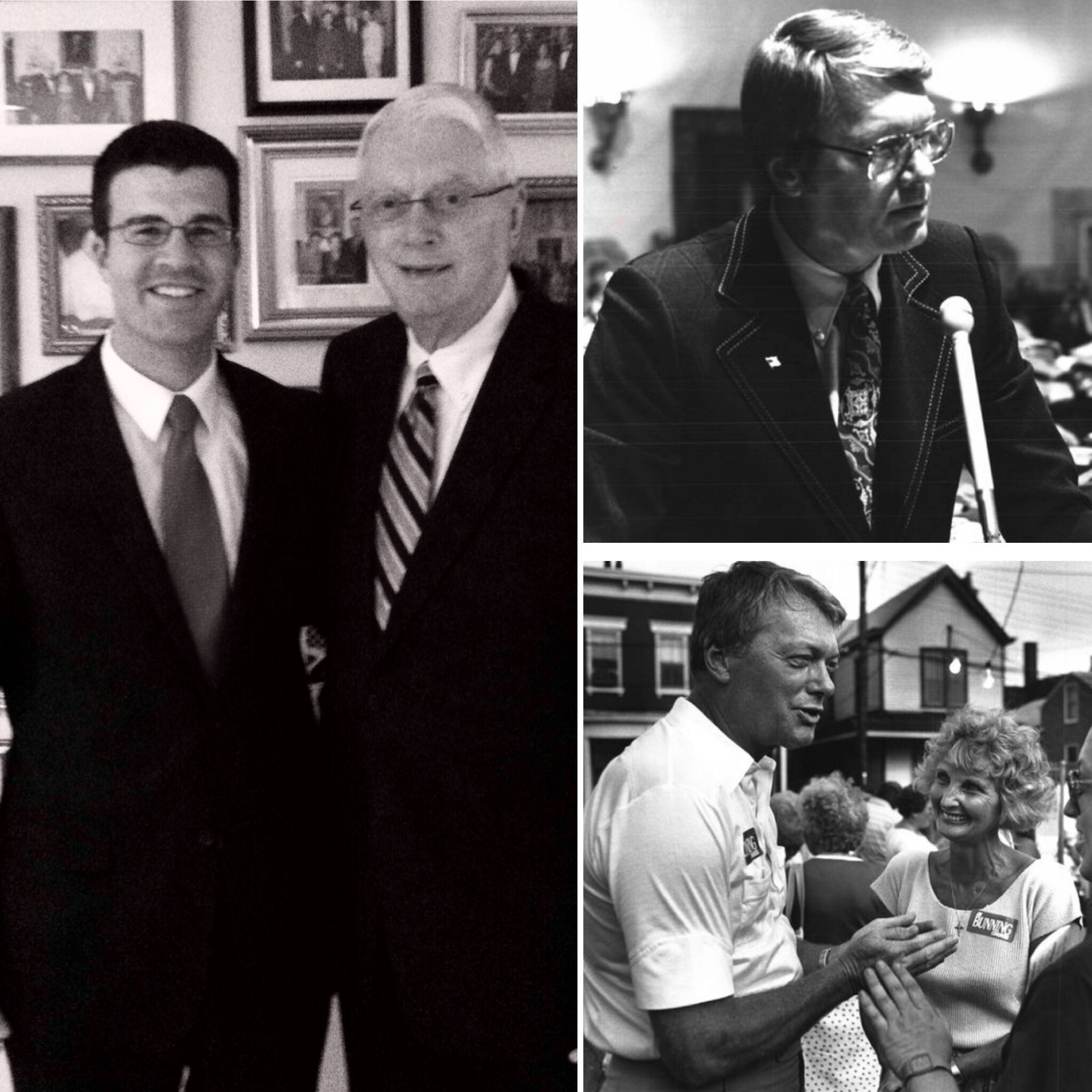 Happy Heavenly Birthday to the former Senator from Campbell, Jim Bunning. 