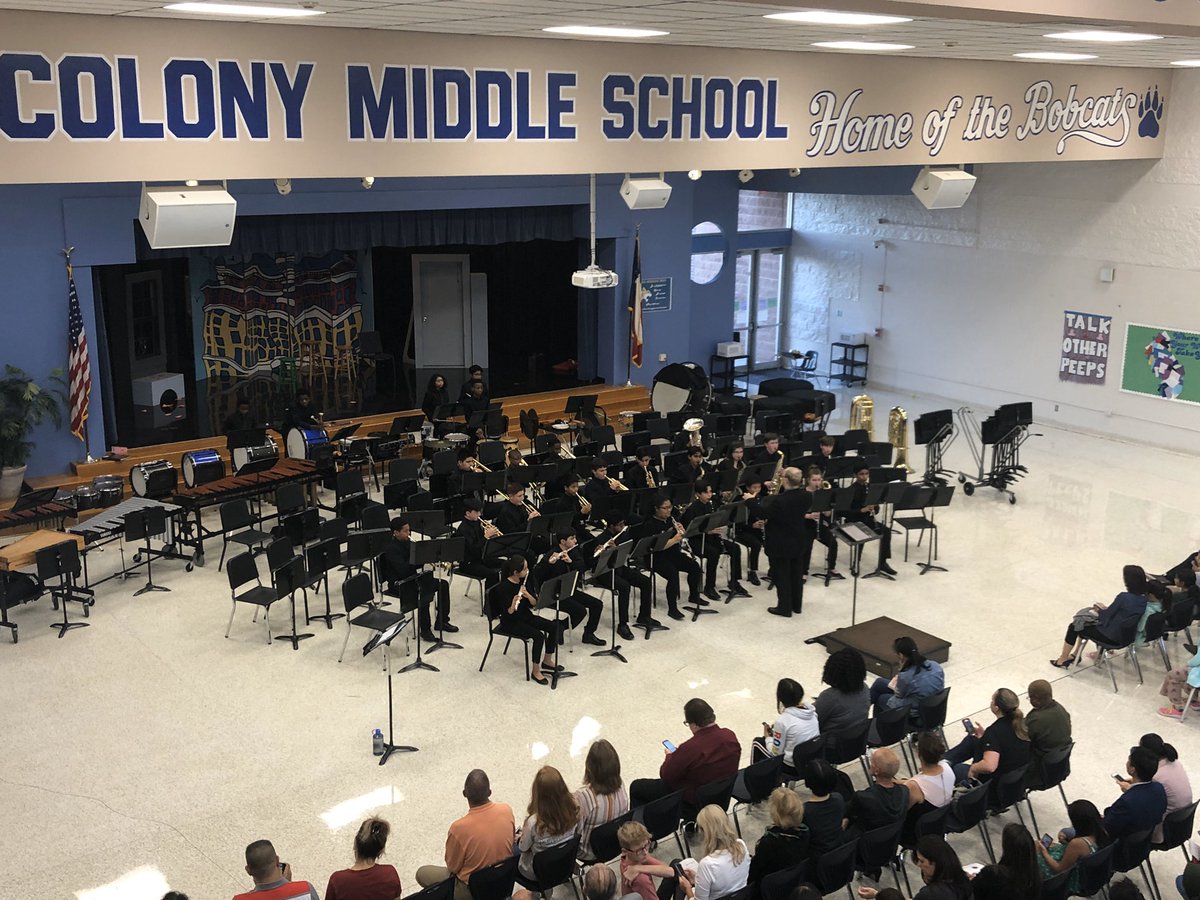 First Colony MS Band tweet media