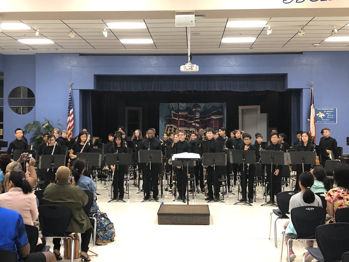 First Colony MS Band tweet media