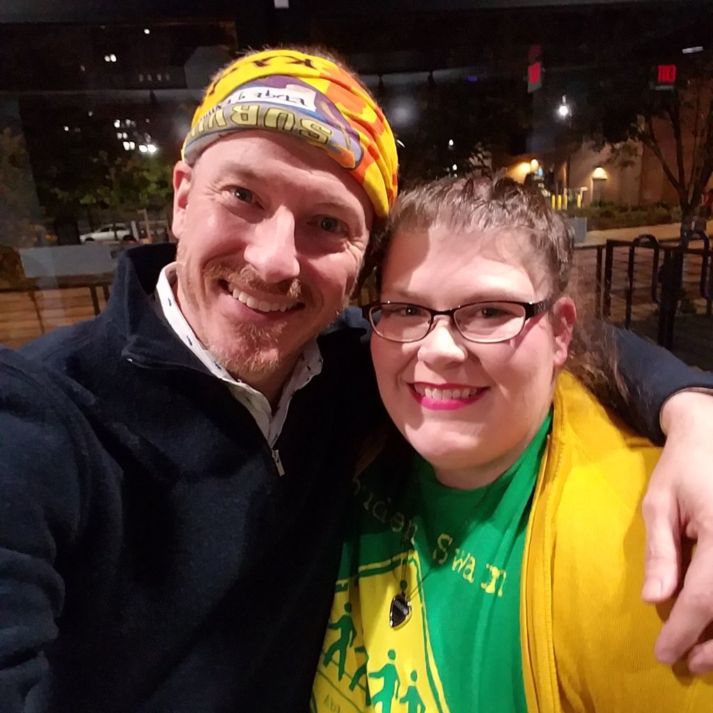 GAGrownKiddos's tweet photo. This happened today to my friend &amp; parapro sidekick Paige Barton She met Ron Clark She is an avid #Survivor fan @mrronclark_ fan &amp; #RCA follower!  To say she is excited is an understatement Im so happy for her! Now we need to take a trip to Atlanta &amp; visit RCA &amp; @heyhopeking https://t.co/aLtUhM4OhB