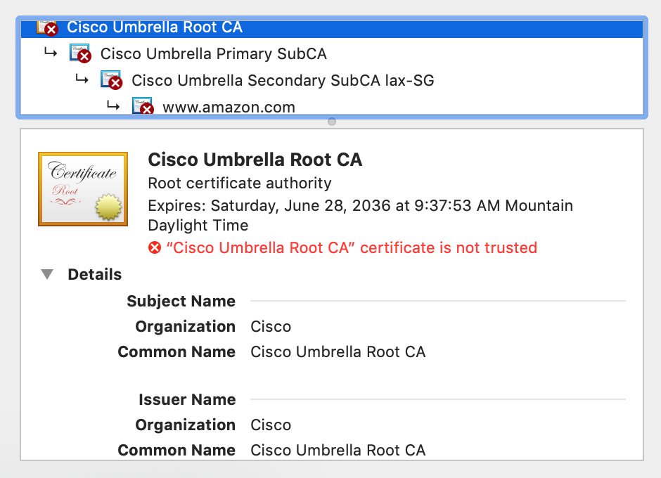 ilongbored's tweet photo. @DLDinAZ The root certificate is no-longer valid, so any certificates the root signed, are no-longer valid. https://t.co/feskSMjHAm