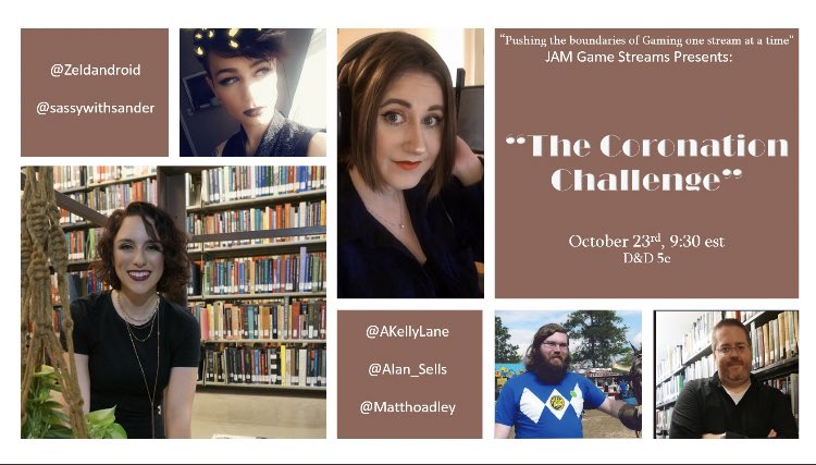 FifthDrawLive's tweet image. WE ARE LIVE!!!

JOIN US!!

twitch.tv/jamgamestreams/