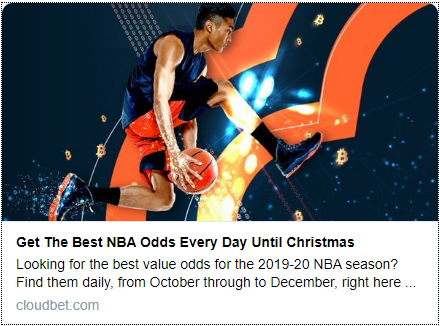 betincrypto's tweet photo. Best odds on the NBA until Christmas!

https://t.co/koiw1IzEkg

#bitcoin #btc #eth #ltc #bch #xrp #ripple #cryptocurrency #crypto #blockchain #altcoins #casino #казино #slots #poker #videopoker #roulette #blackjack #keno #sportsbet #sportsbetting #betincrypto https://t.co/8XyrIDpVha