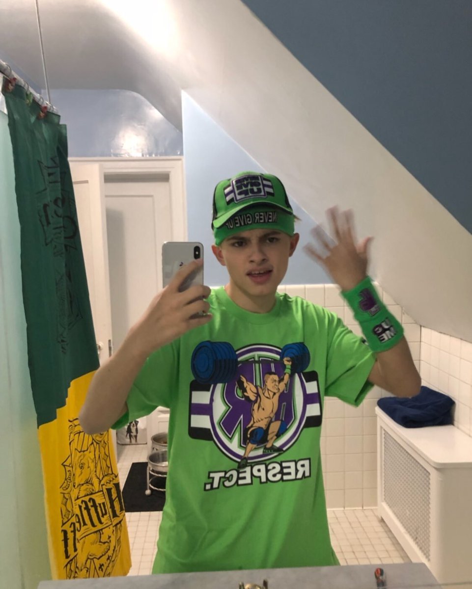 NoHoesGeorge's tweet photo. they call me john cause i haven’t cena bitch worth my time https://t.co/KtCT9Dth5V