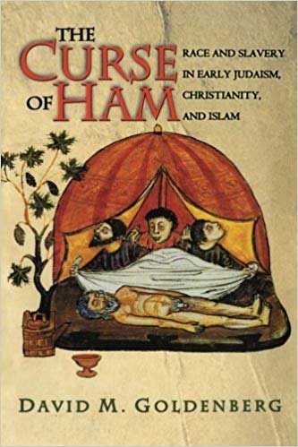 ...there's another major instance of this in Islamic lore, in the Qisas al-Anbiya (stories of the Prophets) tradition as recorded by al-Kisa'i (d. 805). In his narrative, when Noah curses his son Ham and dooms him to servility, they are still aboard the arc...(Read this book!)