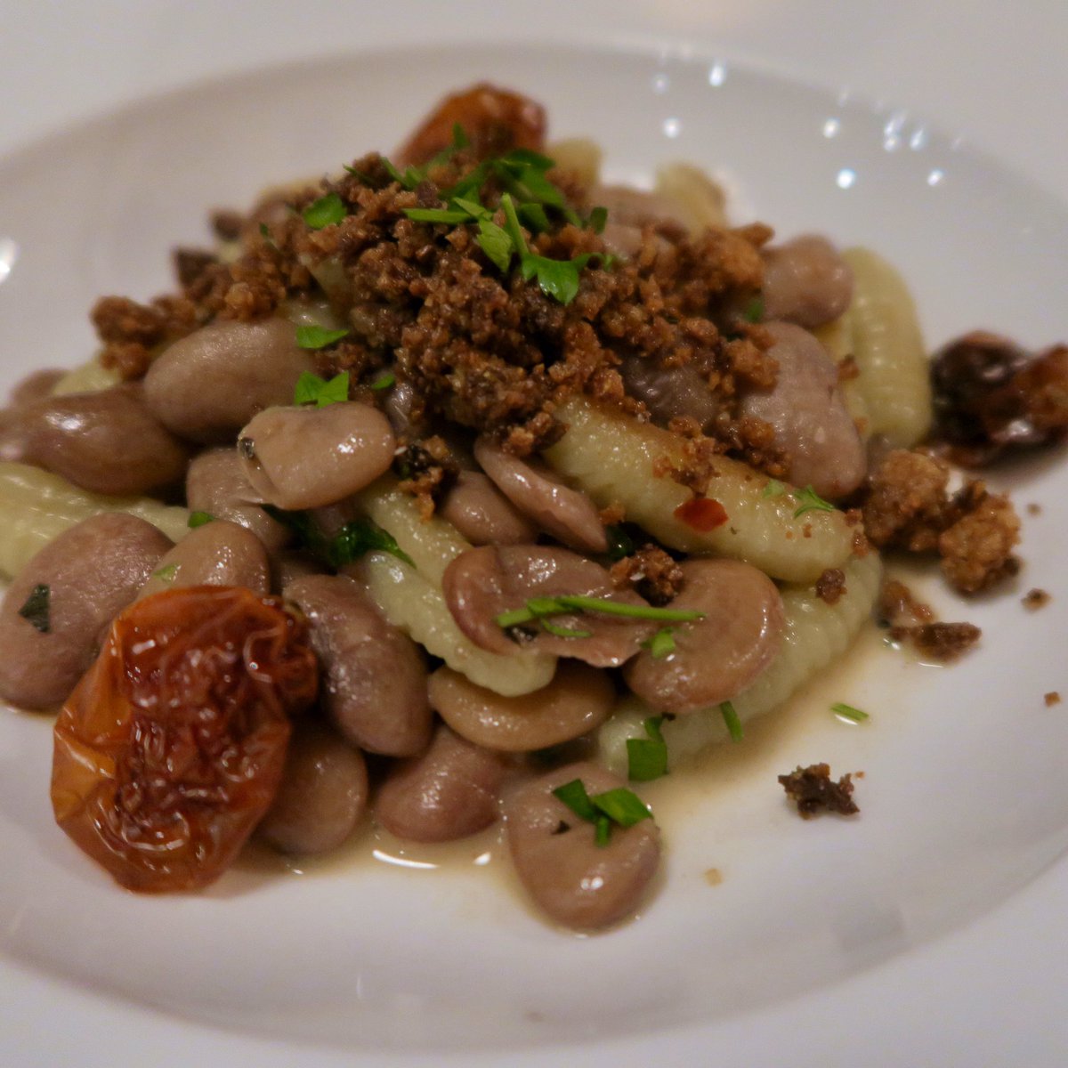 Ian McNulty (@ianmcnultynola) on Twitter photo In the shadow of the #hardrockcollapse , some towering flavor here at <a href="/palmandpinenola/">Palm & Pine</a> . Great ideas, execution, energy, resilience. Get here. Pictured: cavatelli with speckled beans In the shadow of the #hardrockcollapse , some towering flavor here at <a href="/palmandpinenola/">Palm & Pine</a> . Great ideas, execution, energy, resilience. Get here. Pictured: cavatelli with speckled beans