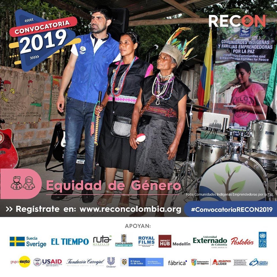 Amigos nuestra iniciativa Banca Indígena fue seleccionada entre los 12 mejores entre 1773 concursantes en Colombia.

Para llegar a la final en Medellín necesitamos de tu apoyo. Puedes ver el vídeo y votar en el siguiente enlace.
votaciones.reconcolombia.org