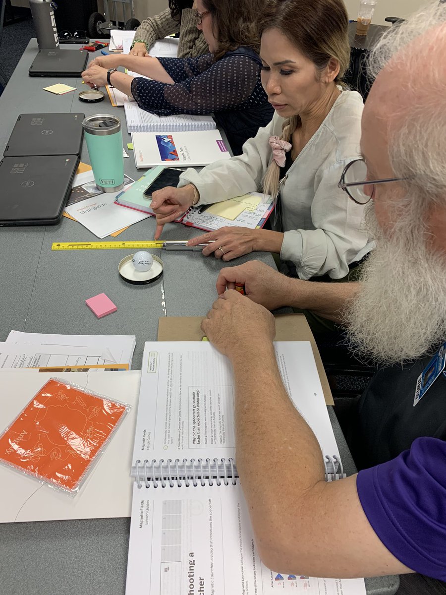 ShellieSantos2's tweet image. Grades 6-8 science pilot teachers received an overview training on the Amplify curriculum. Pilot #3 set to begin tomorrow.