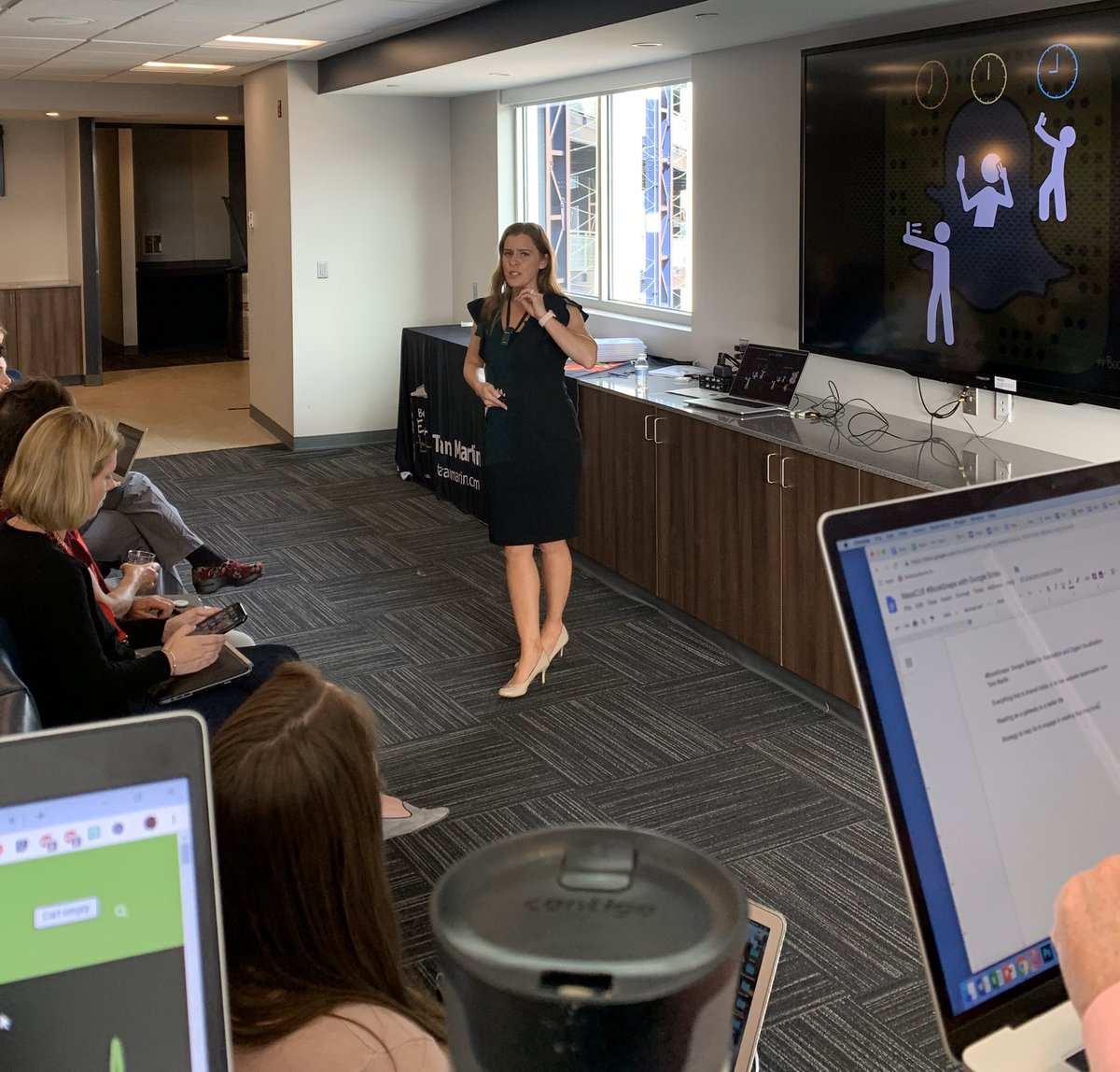 mrsguerrininms's tweet image. Great day at Masscue. Can’t wait to use what I learned in my classroom #techNPS #NMSlancersLEAD