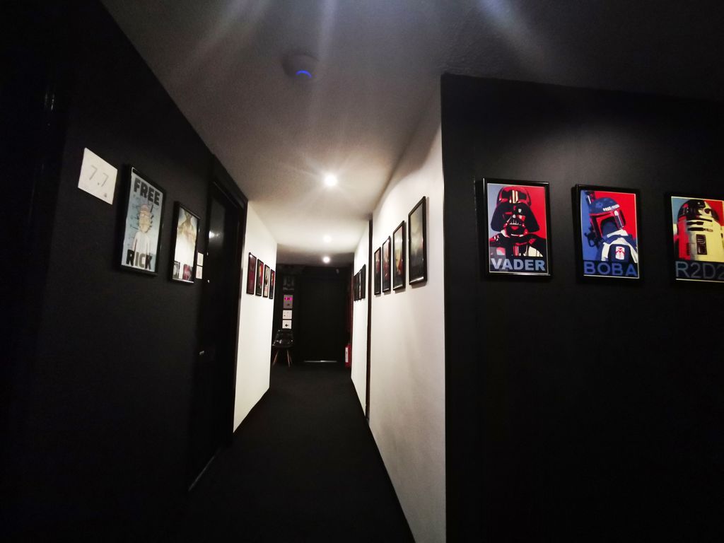 BasicHotelMx's tweet photo. Conoce y disfruta de las distintas temáticas que tenemos en cada pasillo. 
#comics #cinemexicano #marilynmonroe #arte #BasicHotel #HotelesCDMX https://t.co/MPkwc5EUWV