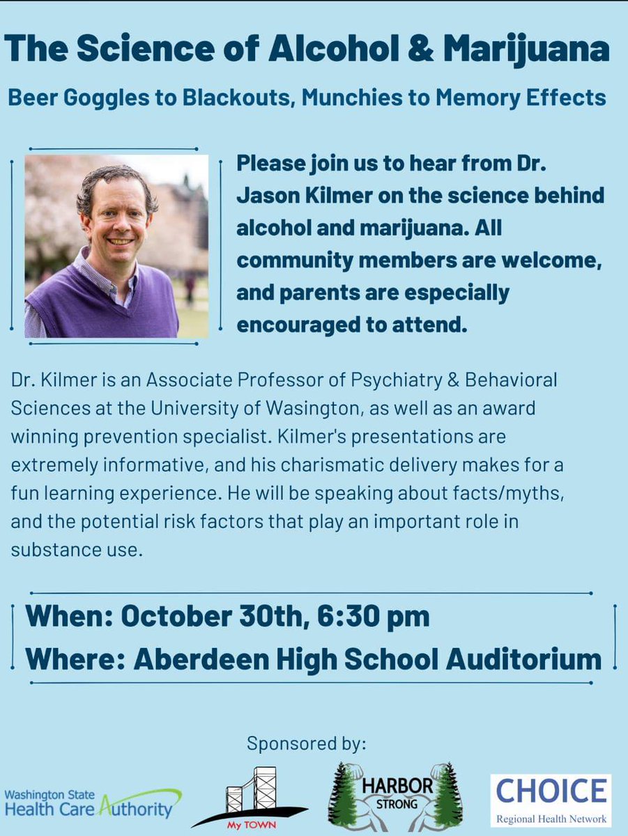 WeAre_Aberdeen's tweet photo. Spread the word &amp; set your calendars! APD will donate $$ to Foodball for everyone who comes to this event in support of the Bobcats. HPD is doing the same for Hoquiam. Let's pack the Auditorium with Bobcats &amp; get Foodball off to a great start! Bring the whole family! 💙💛 https://t.co/1BGrzjxpKl