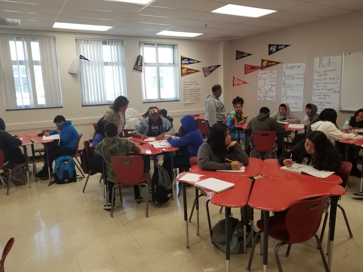 DeJean Middle School tweet media