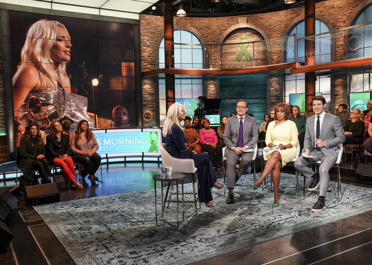 CBSMornings's tweet image. This morning we did something we had never done before. We dedicated our entire 8 a.m. hour to a conversation about #mentalhealth in front of a live studio audience.

Our goal is to #StopTheStigma surrounding mental health. 

ICYMI ▶️ cbsn.ws/340rjQm
