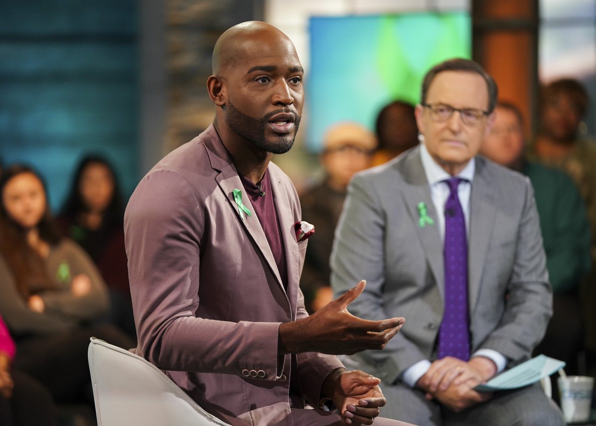 CBSMornings's tweet image. This morning we did something we had never done before. We dedicated our entire 8 a.m. hour to a conversation about #mentalhealth in front of a live studio audience.

Our goal is to #StopTheStigma surrounding mental health. 

ICYMI ▶️ cbsn.ws/340rjQm