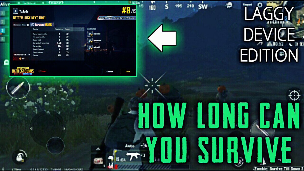 Jude How Long Can You Survive D Wave Of Zombies In Pubgmobilelite T Co 6xpvdkui Pubg Pubgmobile Pubg Mobileしている人と繋がりたい Pubgmダリル登場 Pubgモバイル Pubgモバイルフレンド募集 Pubg履歴書 Pubg募集 Pubg Mobile