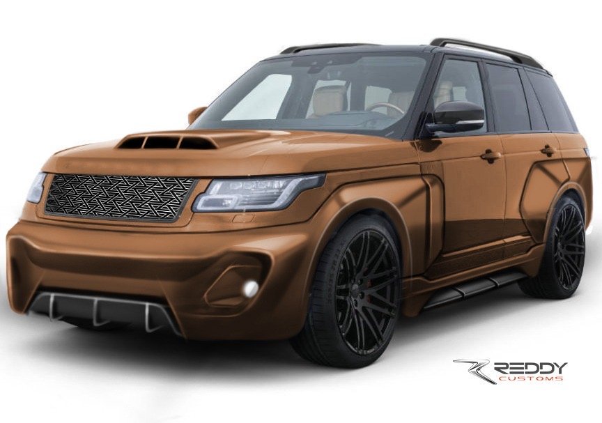 reddycustoms's tweet photo. The Orange dragon!
Building Range Rover Vogue SE with  .... Personalized Paint, Custom Grills &amp; Bonnet Scoop, Side Body Kit, Carbon Fiber Roof Rail &amp; Spoiler, Sporty front &amp; Rear Bumpers with black alloy wheels. What  do you think?
#RangeRover #RangeRoverIndia #LandRover #Luxury https://t.co/AaYyHfLKAP
