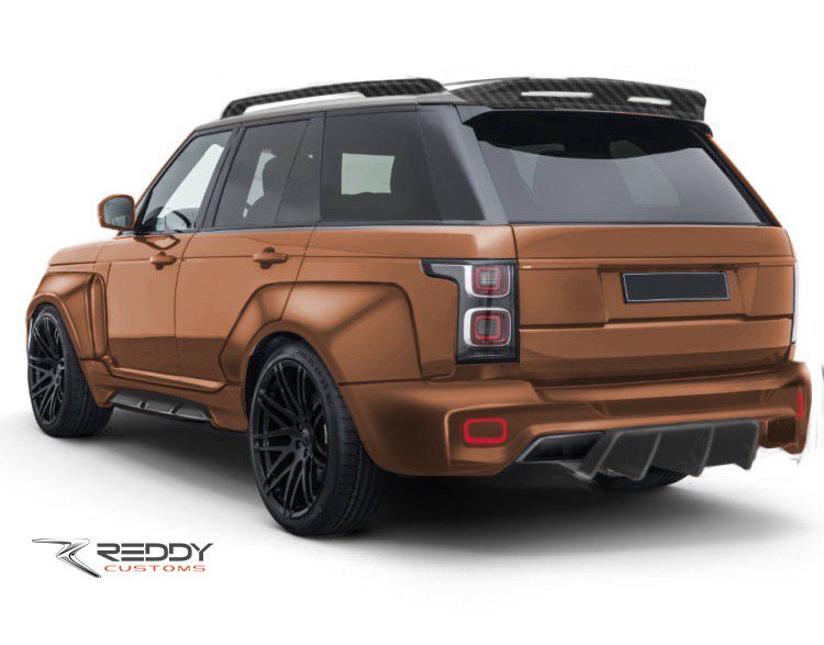 reddycustoms's tweet photo. The Orange dragon!
Building Range Rover Vogue SE with  .... Personalized Paint, Custom Grills &amp; Bonnet Scoop, Side Body Kit, Carbon Fiber Roof Rail &amp; Spoiler, Sporty front &amp; Rear Bumpers with black alloy wheels. What  do you think?
#RangeRover #RangeRoverIndia #LandRover #Luxury https://t.co/AaYyHfLKAP