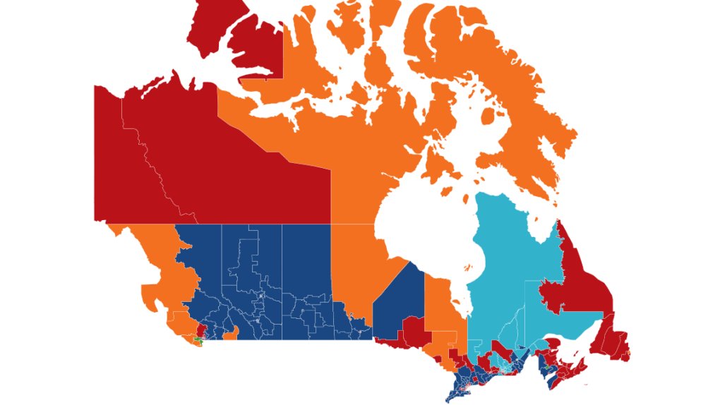 How Canada's electoral map changed after the vote ctv.news/CNKfuzF