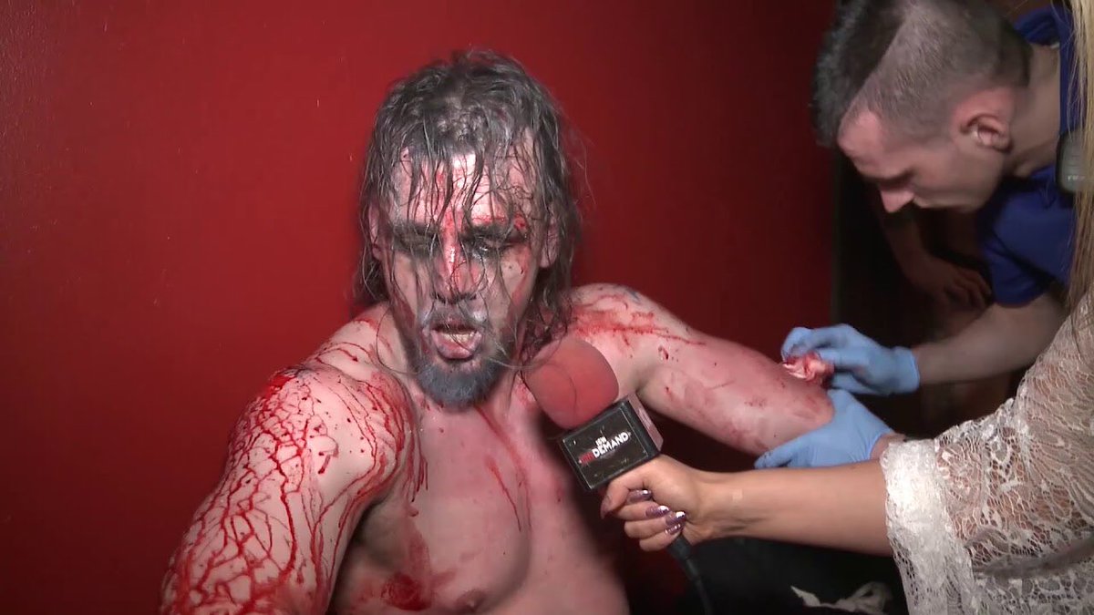 Come. I have bled and will bleed. I’m not afraid to.