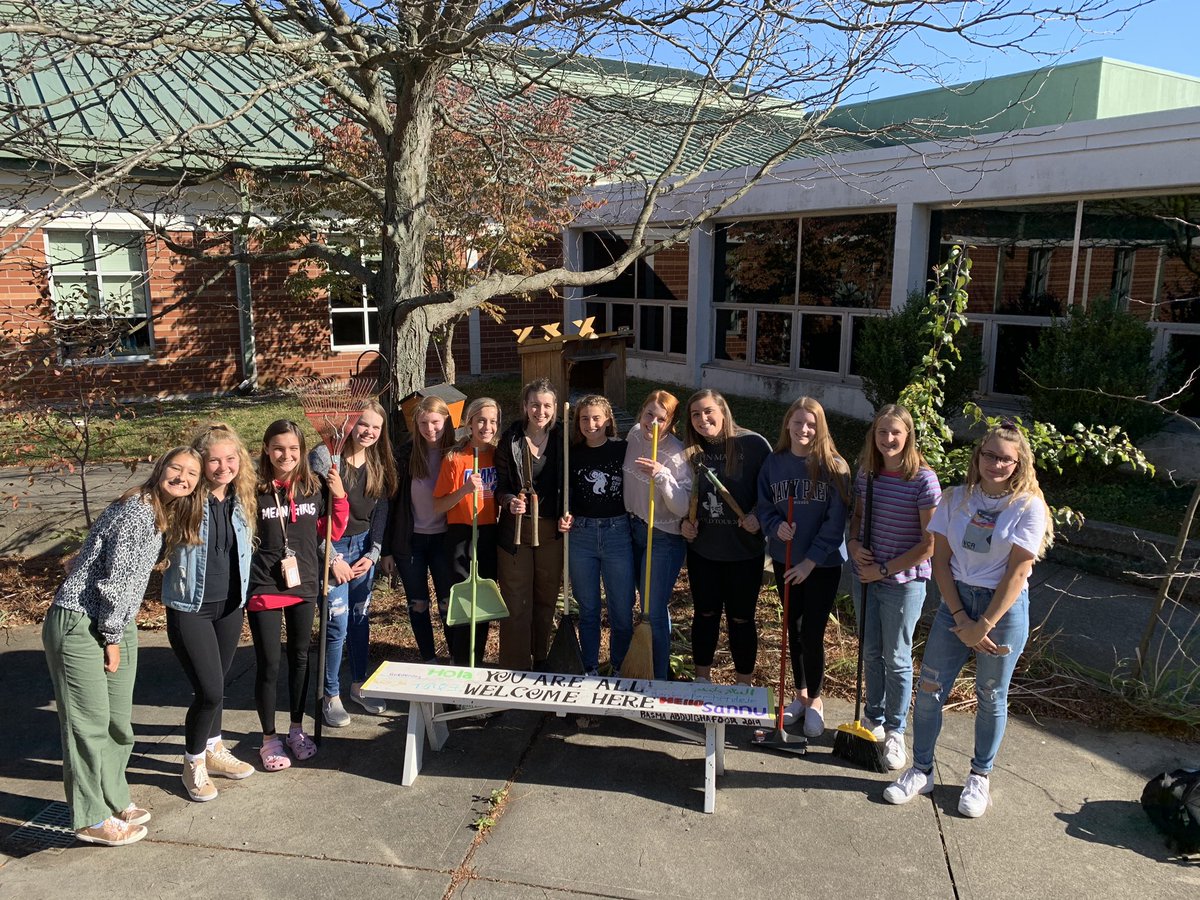 Courtyard Clean-Up Crew