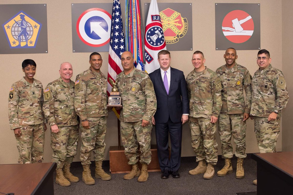 usarec's tweet image. Top Battalion in 5th Recruiting Brigade: @ArmyHouston