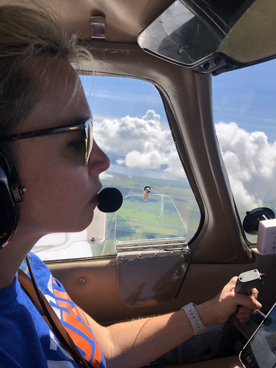 outflyin_inc's tweet photo. Always stay focused! #flying #femalepilot #lovinglife #pilot #outflyin #aviationdaily #justfly https://t.co/DOhZxicti3