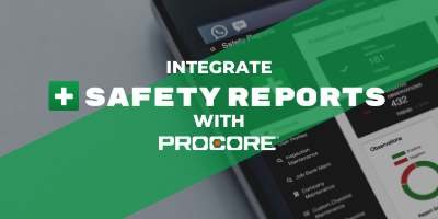 SafetyReports1's tweet photo. Big things are happening! Connect you Safety Reports #inspectiondata with your @procoretech.
Click the link below to learn more!
https://t.co/5vHC7OAL3S https://t.co/FA1TvgsGfc