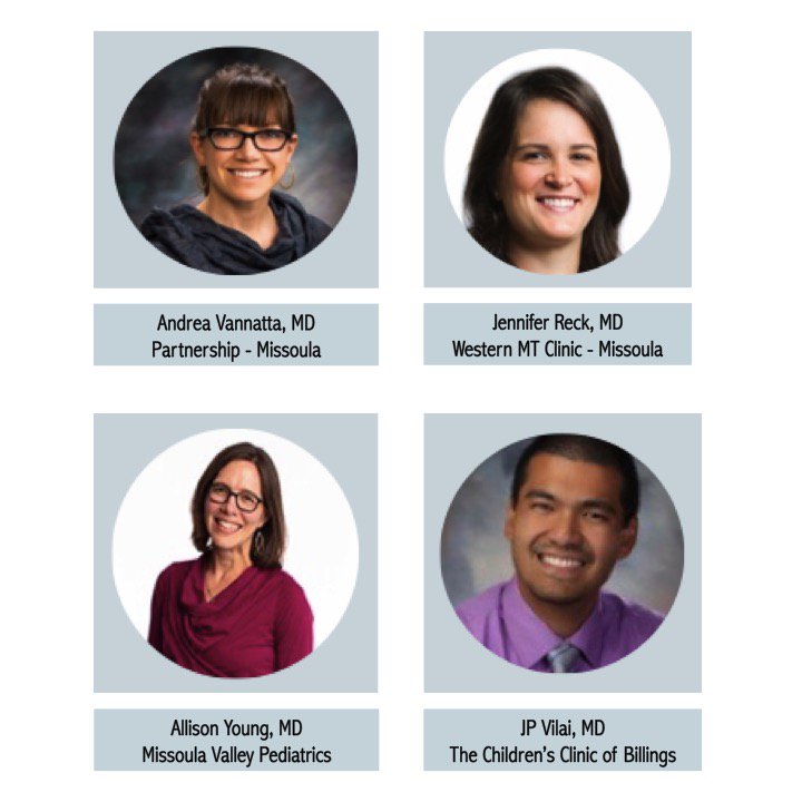 Our collaboration of local Montana pediatricians ensures that your child gets quality care that both you and your primary care provider can trust. Check out our list of Ahana providers below to see if you can spot a familiar face! ⬇️ #telemed #strongertogether #pediatrics #mt